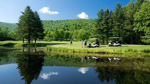The Raven Golf Course at Snowshoe Mountain