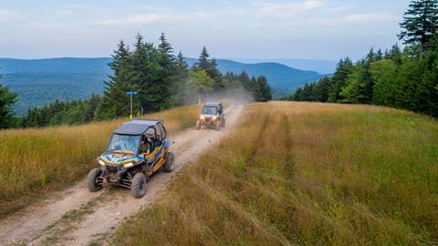 Off Road Tours at Snowshoe Mountain