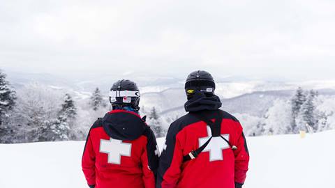 winter safety at snowshoe mountain