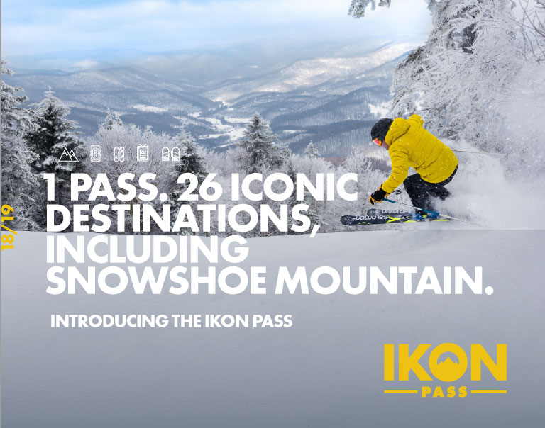 Snowshoe Mountain Ski Resort in West Virginia Near DC