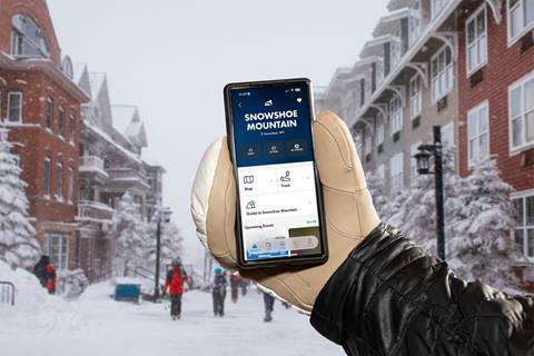 Snowshoe App