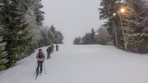 Uphill Thing at Snowshoe Mountain
