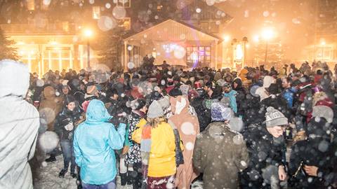 New Year in the Village