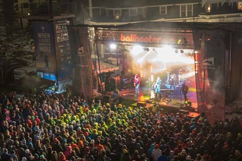 Ballhooter Spring Break at Snowshoe Mountain Resort