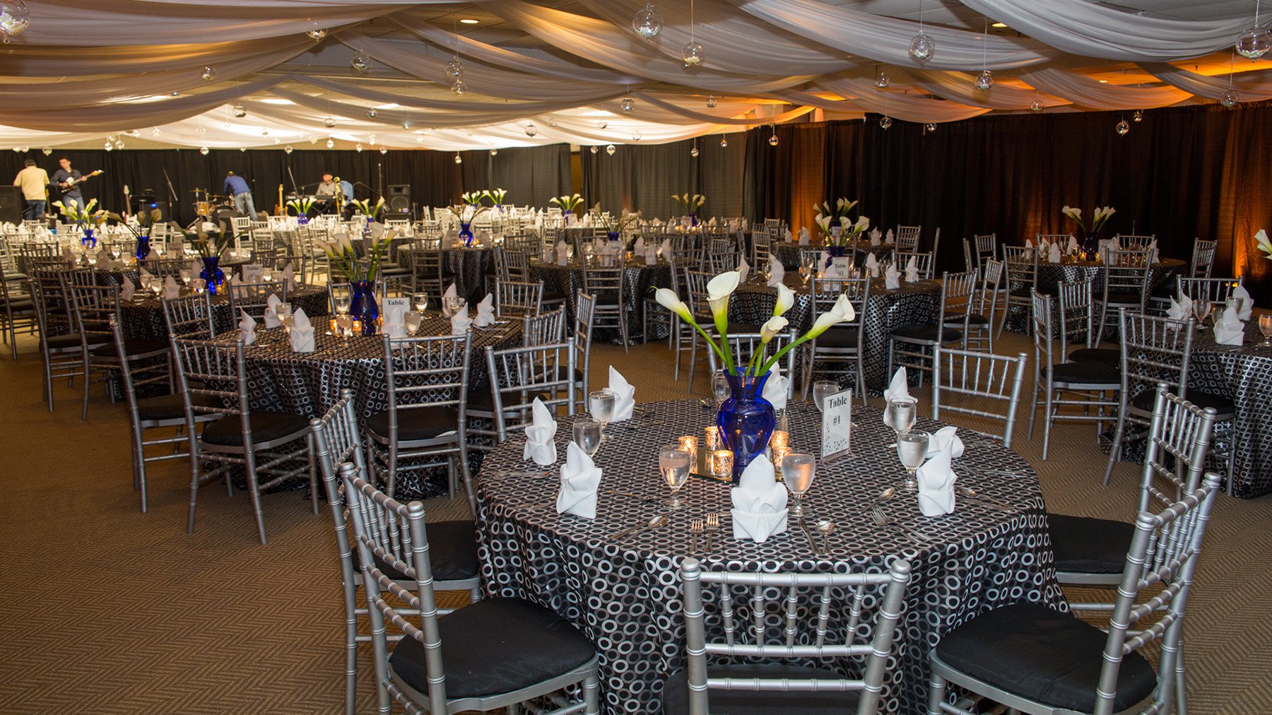 Ballroom Setup for Event