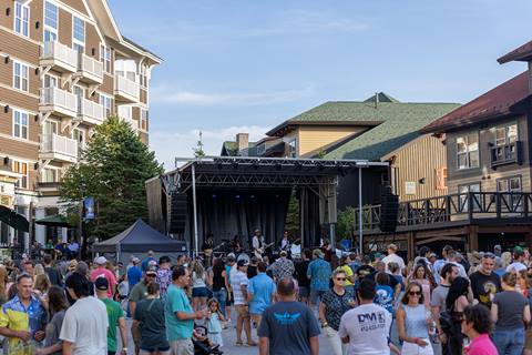 Blues and Brews at Snowshoe Mountain