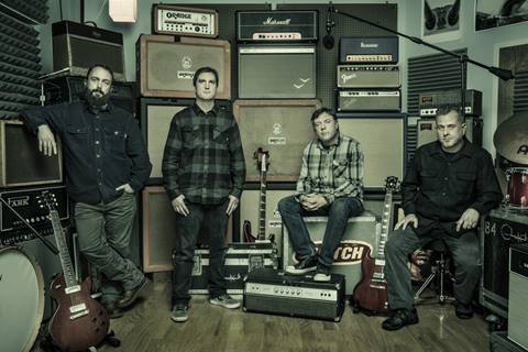 Clutch performs at Snowshoe's Ballhooter winter event