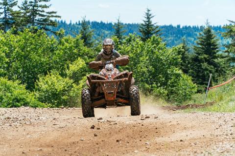 Four Wheel Rider during GNCC