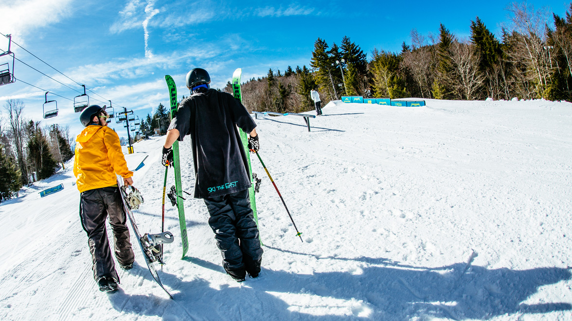 Snowshoe Mountain Ski Resort in West Virginia Near DC