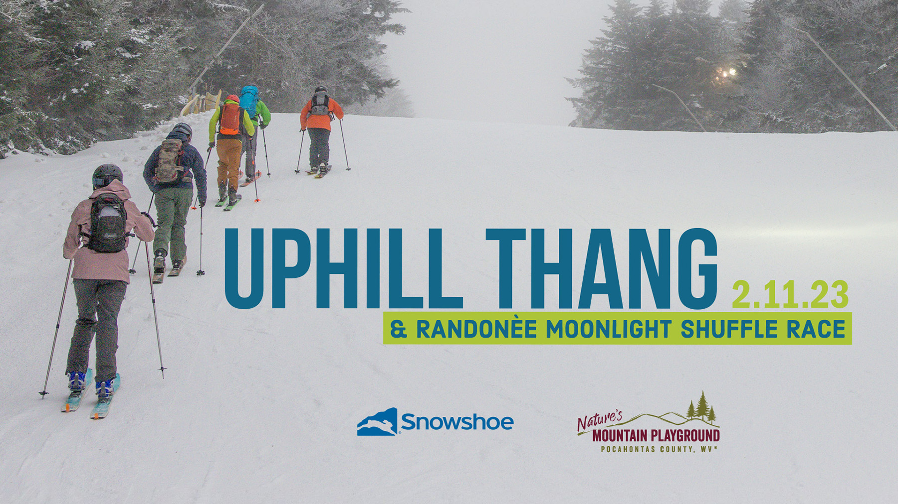 Uphill Thang Snowshoe Mountain Resort