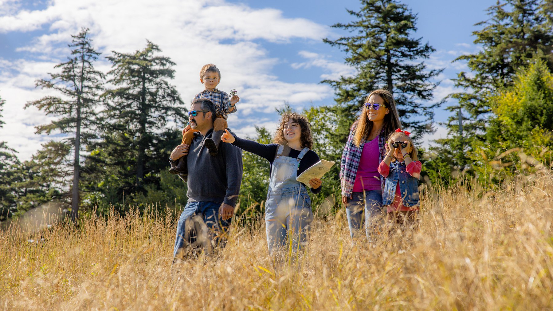Family Hiking