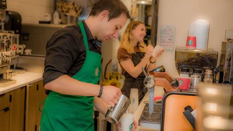 Starbucks at Snowshoe Mountain