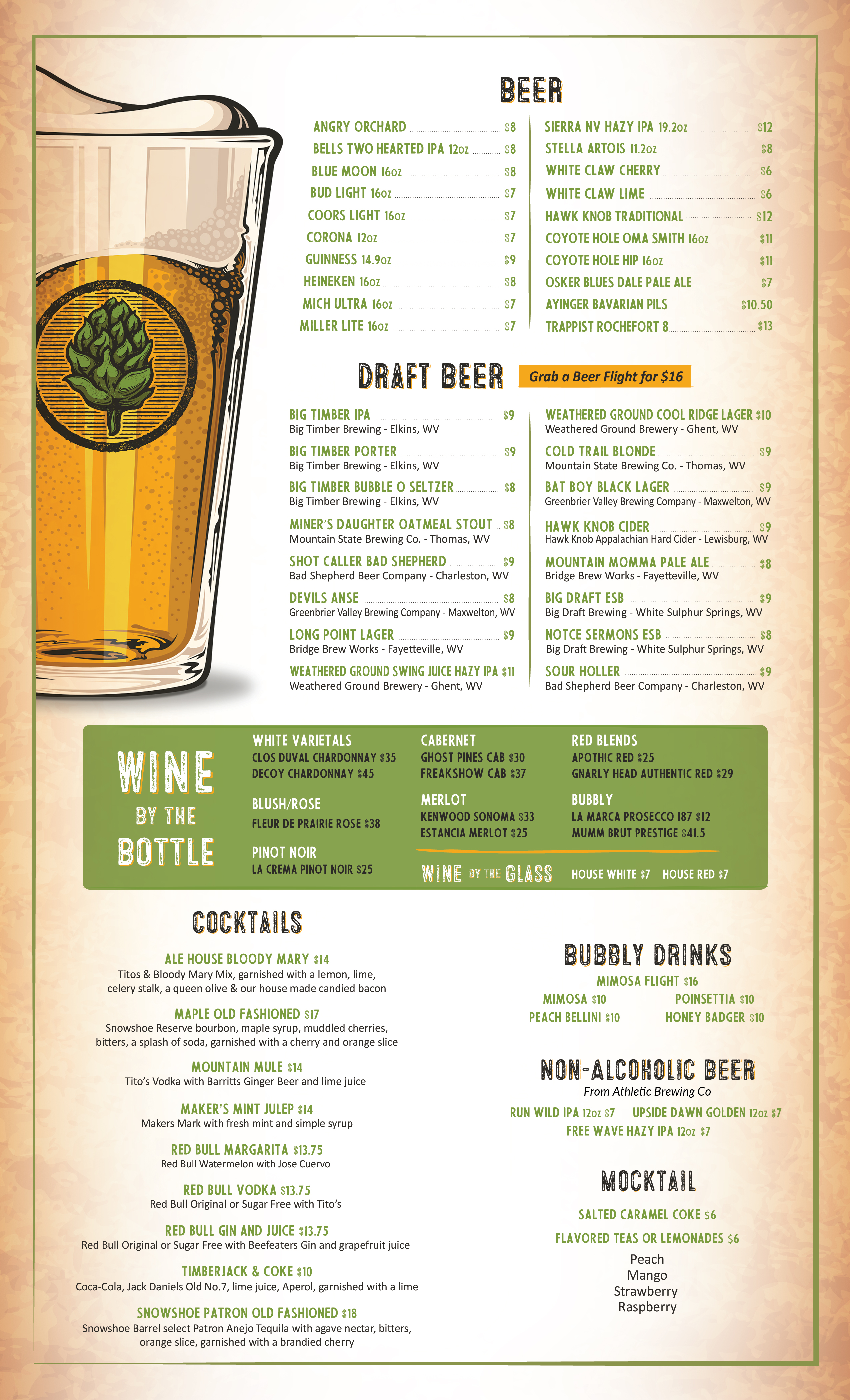 The Junction Ale House Snowshoe Mountain Resort