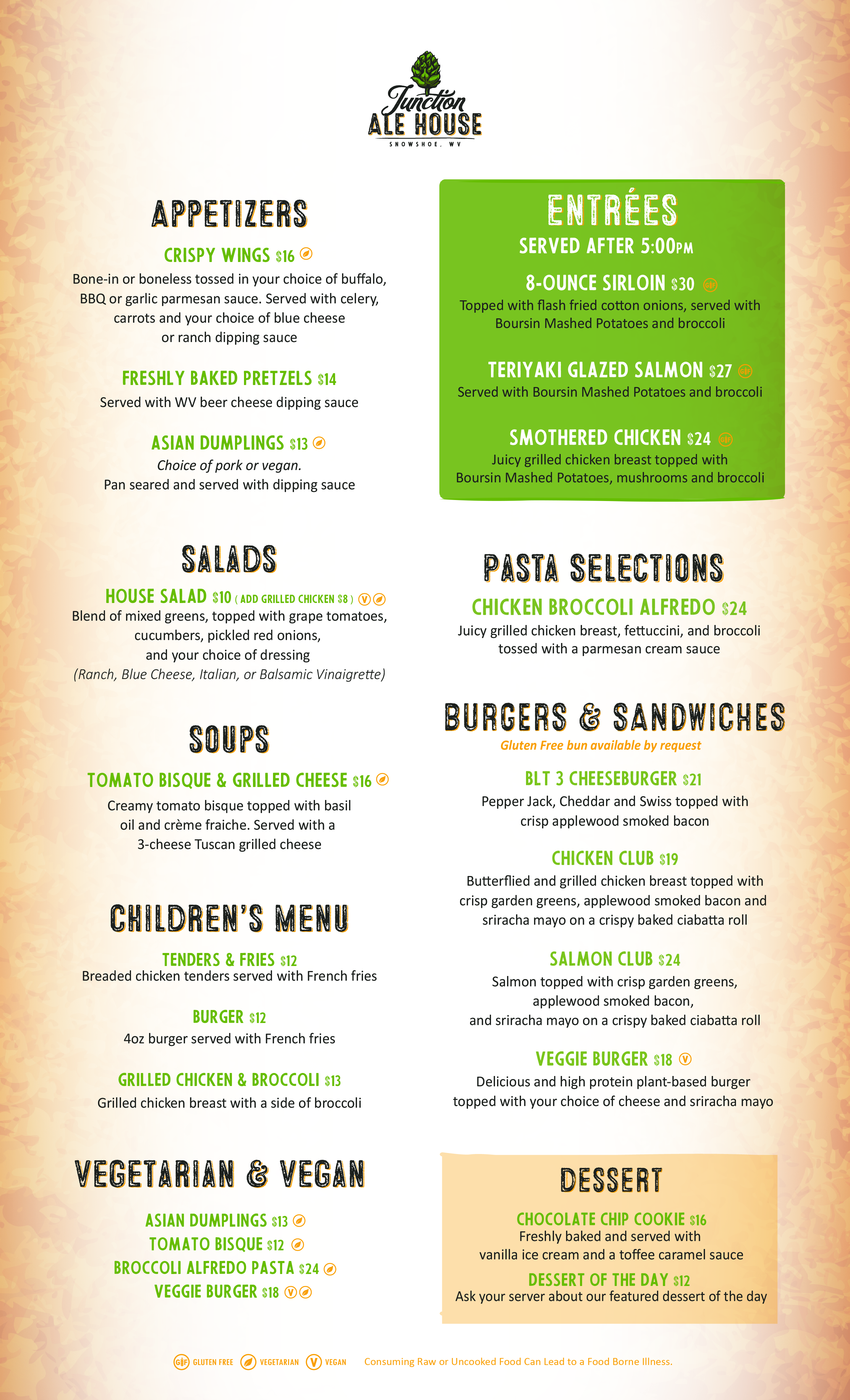 The Junction Ale House Snowshoe Mountain Resort