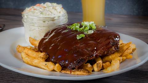 Ribs at the Junction Ale House