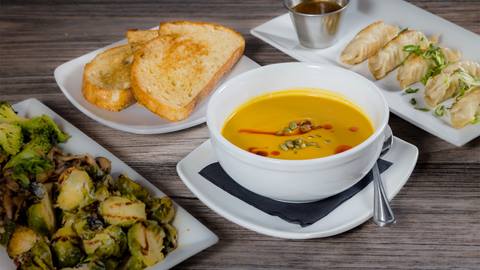 Vegetarian Options at the Junction Ale House