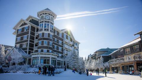Allegheny Springs in Winter
