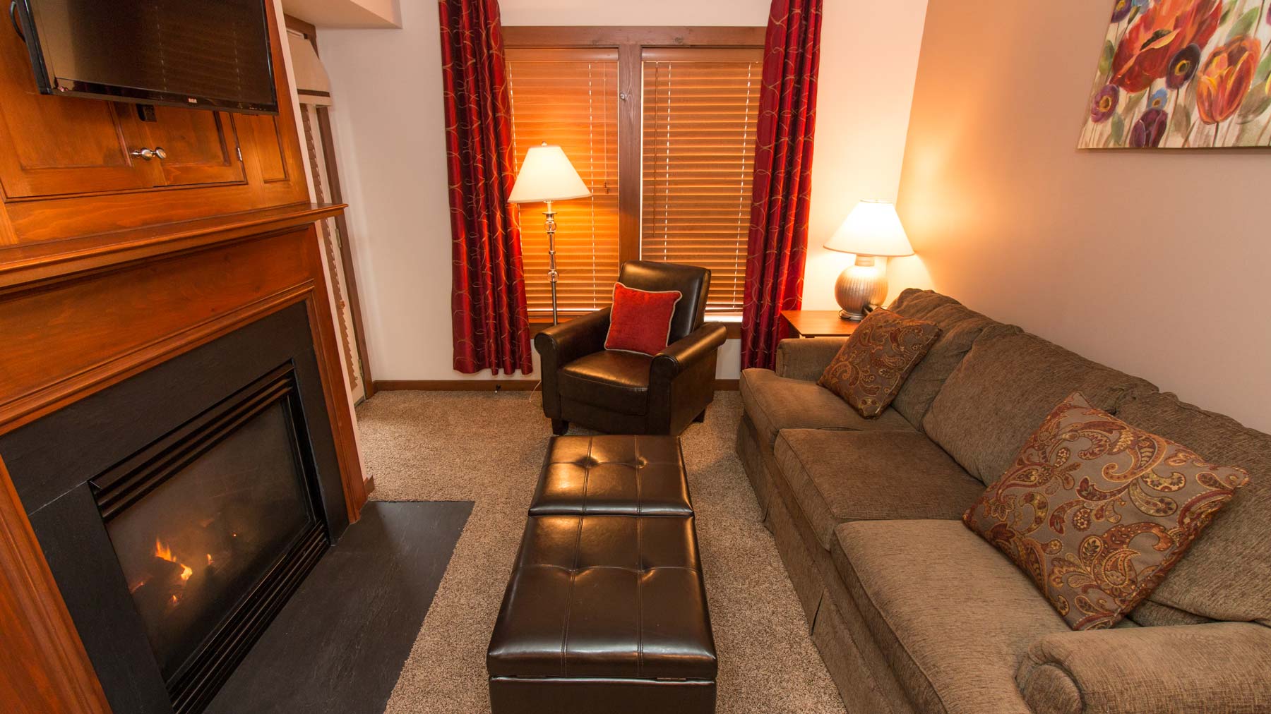 Allegheny Springs Lodging at Snowshoe Mountain Resort