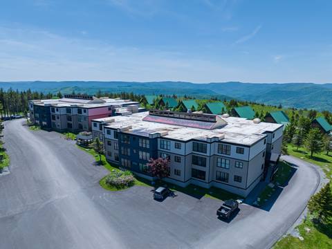 Lodging at Snowshoe Mountain