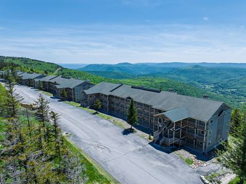 Lodging at Snowshoe Mountain