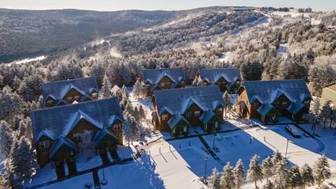 Camp 4 Lodging at Snowshoe