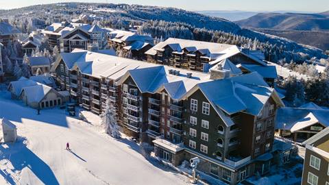 Highland House Lodging at Snowshoe Mountain
