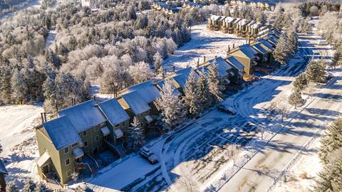 Powderridge Lodging at Snowshoe Mountain