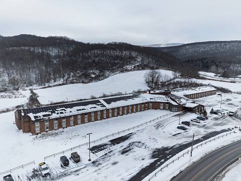 The Inn at Snowshoe Exterior Winter Lodging