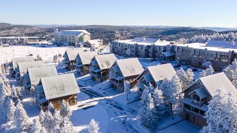Timbers Lodging at Snowshoe Mountain
