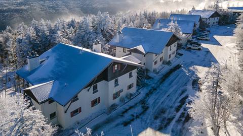 Whistlepunk Lodging at Snowshoe Mountain