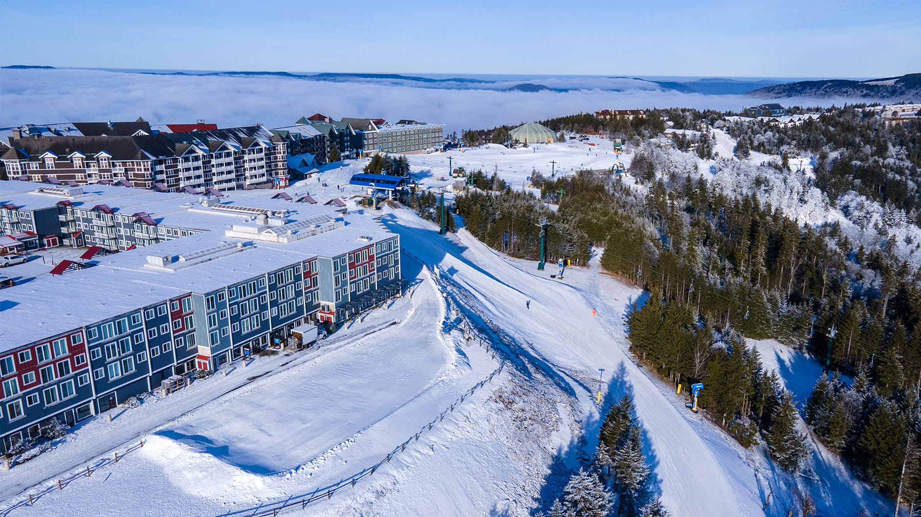 Mountain Lodge Snowshoe Mountain