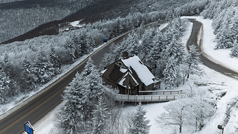 Pedestal House at Snowshoe Mountain