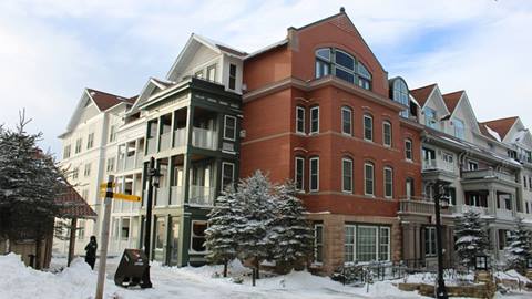 Seneca Lodge in Winter