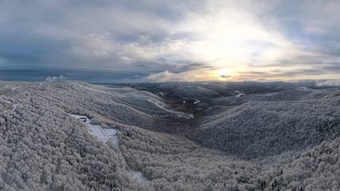 View from Western Terriotry