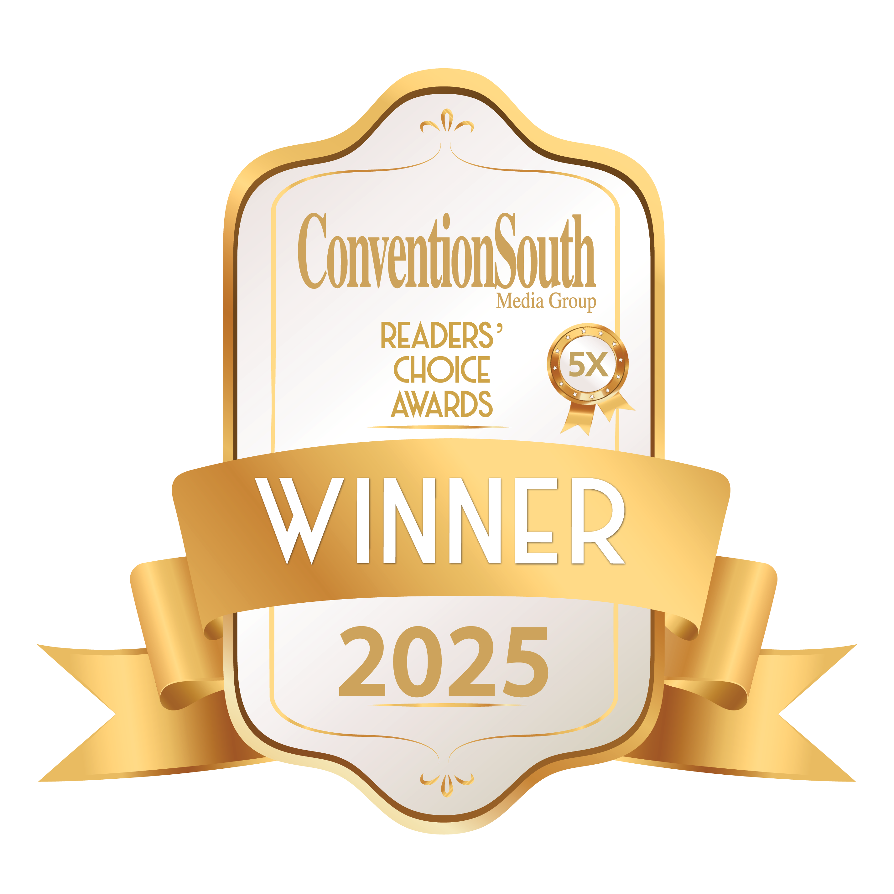 Convention South 2025 Award