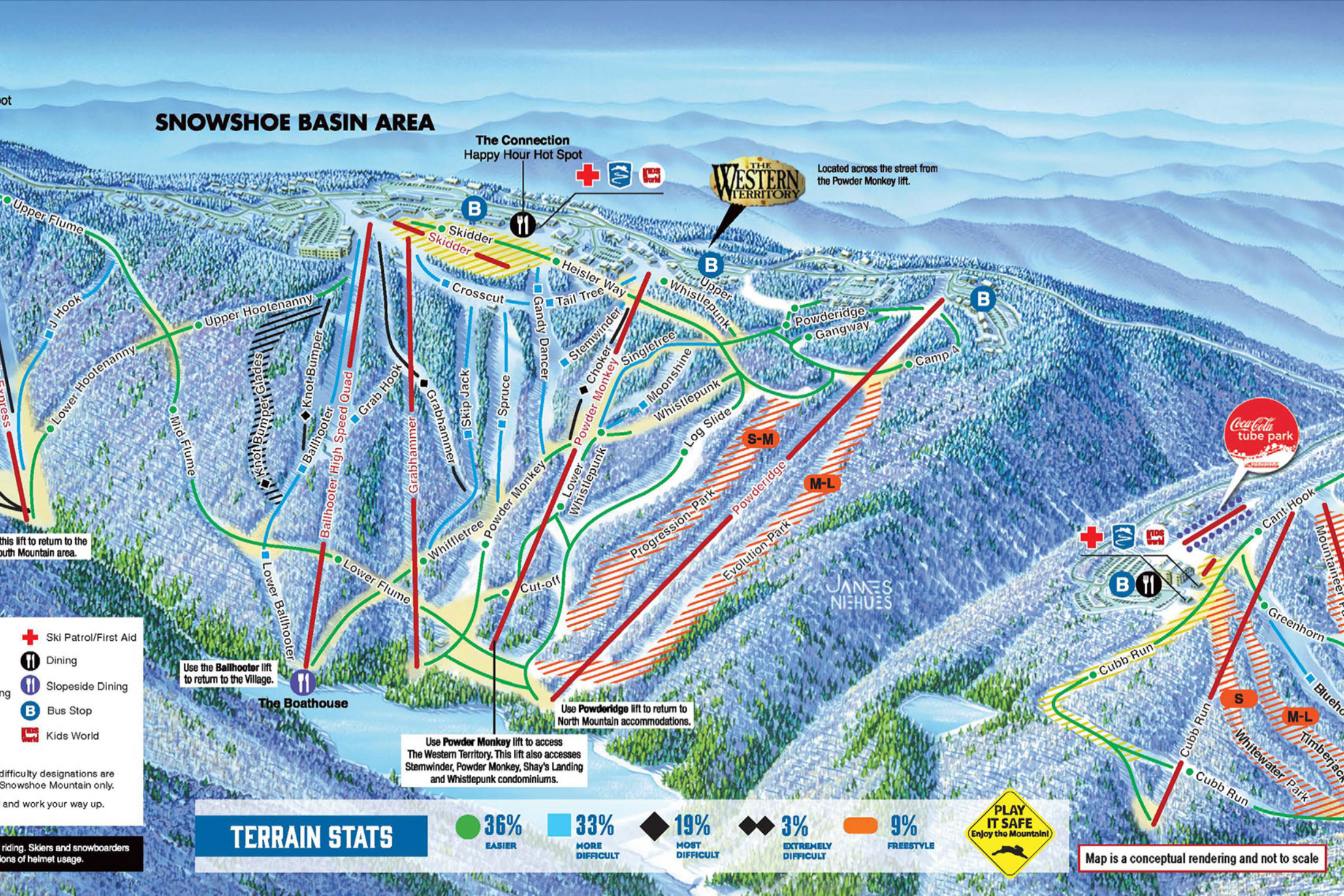 Snowshoe Mountain Trail Map Trail Maps, Backcountry Maps, Ski Maps At Snowshoe Mountain