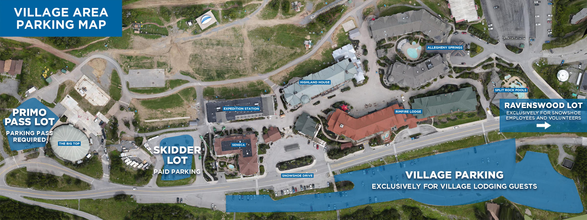 Shuttle and Parking Information Snowshoe Mountain Resort