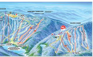2023-2024 Winter Trail Map