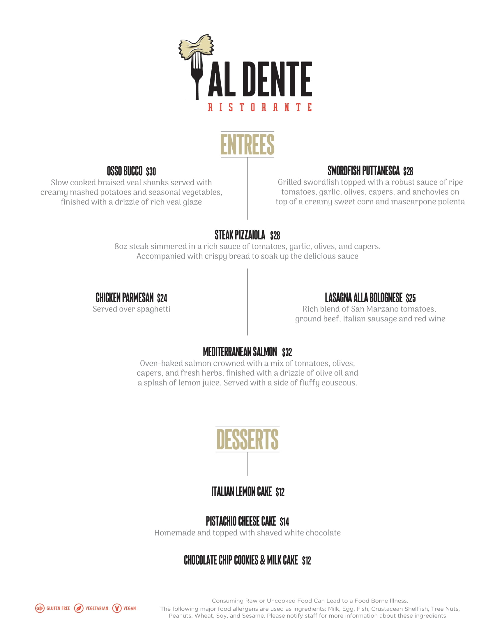 Al Dente Ristorante | Snowshoe Mountain