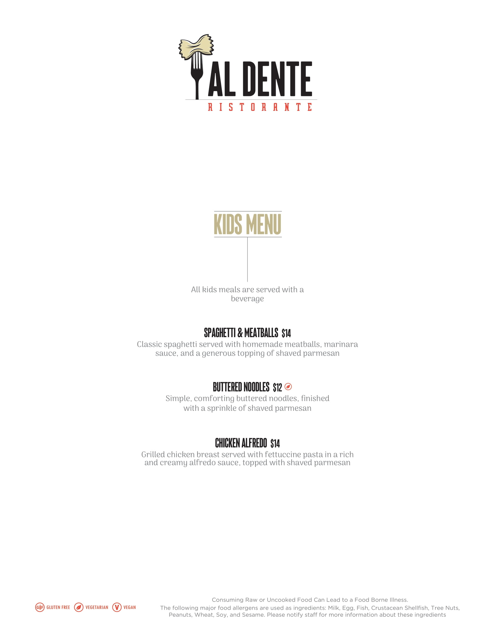 Al Dente Ristorante | Snowshoe Mountain