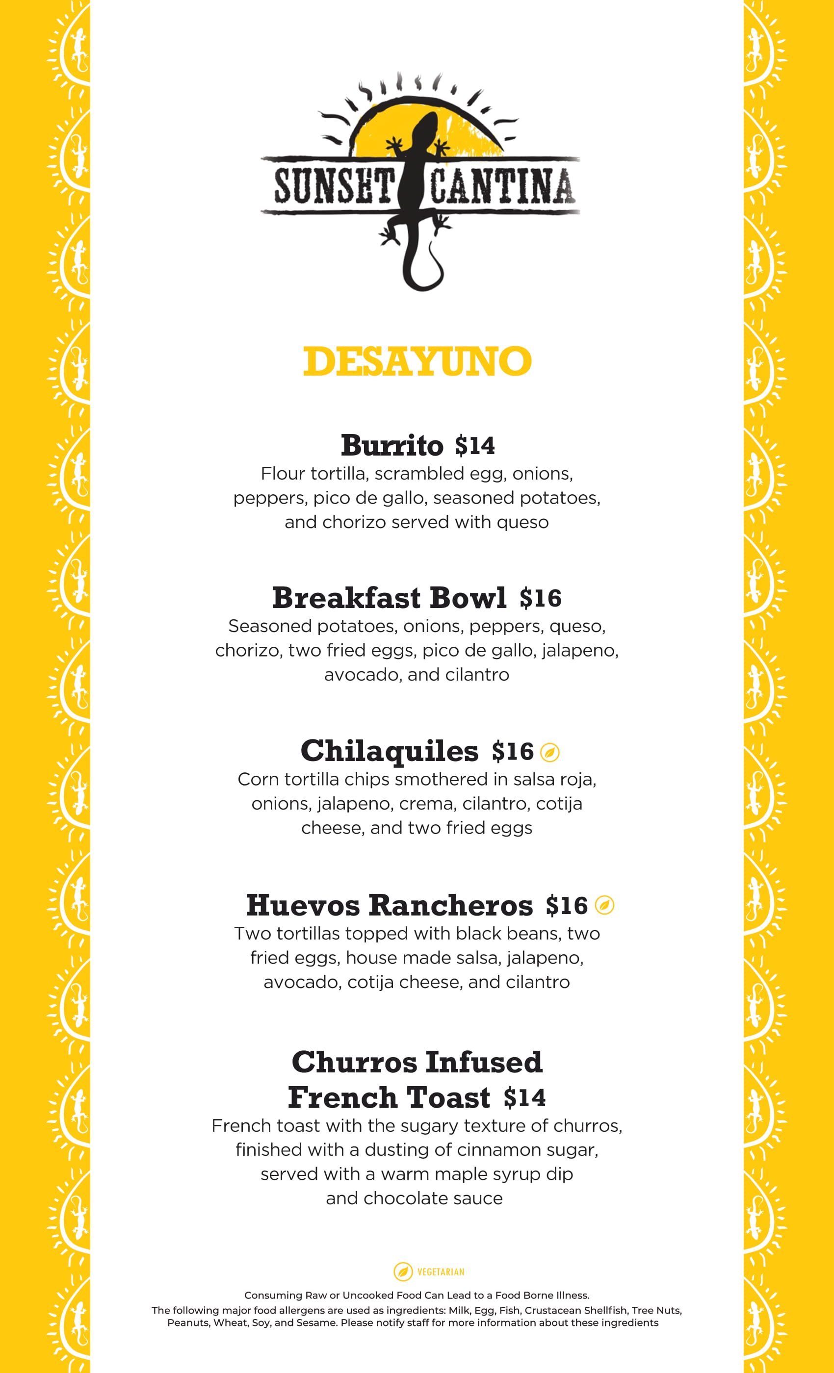 Sunset Cantina | Snowshoe Mountain