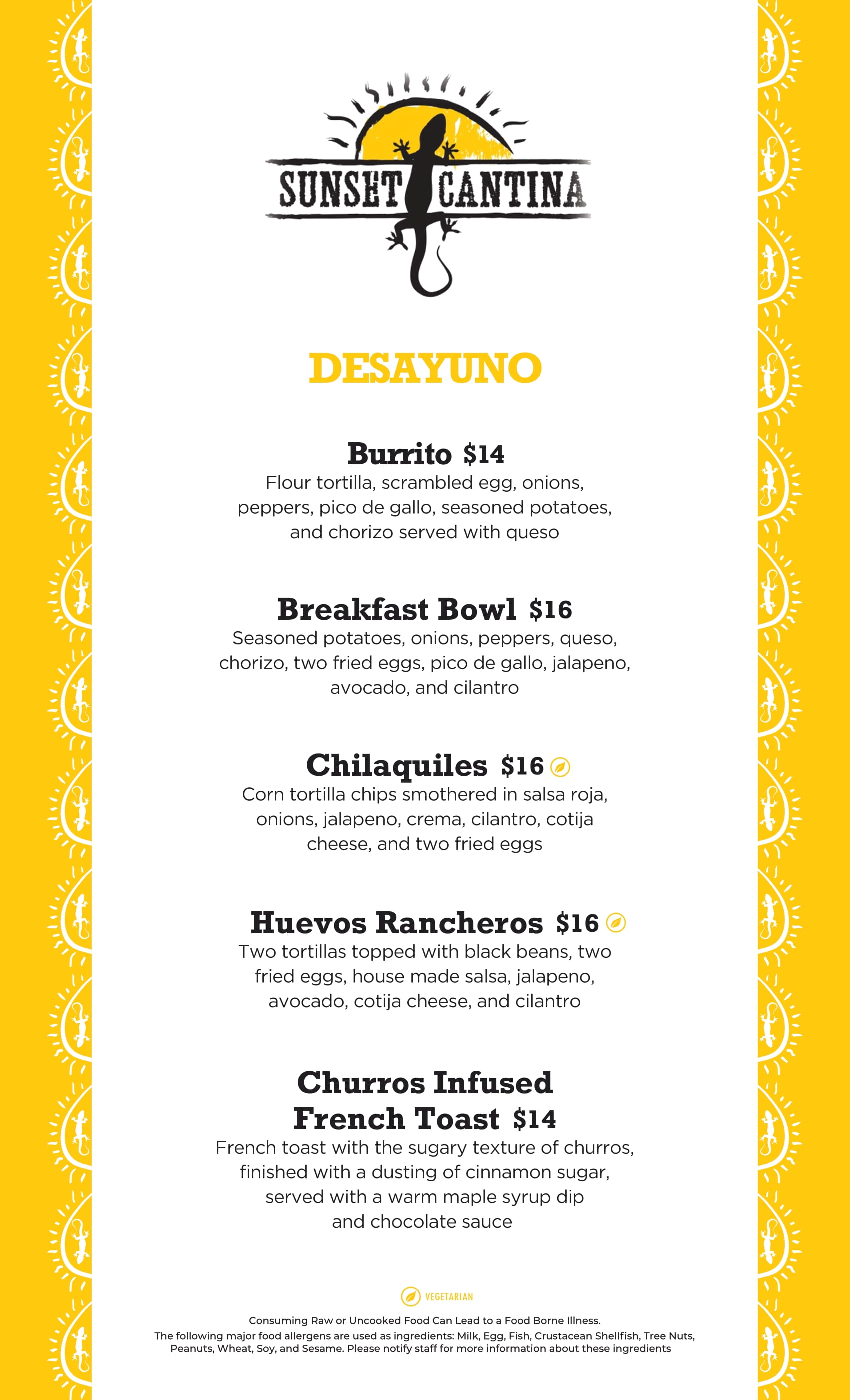 Sunset Cantina | Snowshoe Mountain