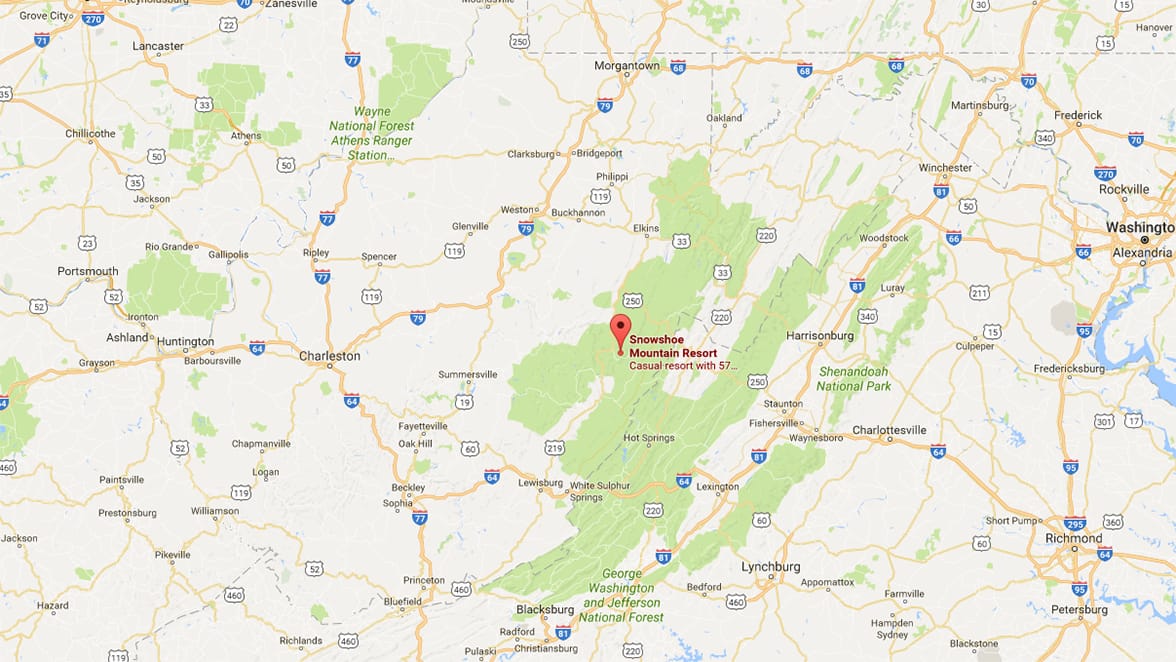 Directions & Neighborhood Information Snowshoe Mountain