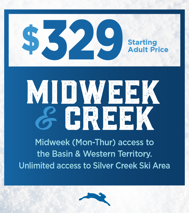 Midweek & Creek Pass