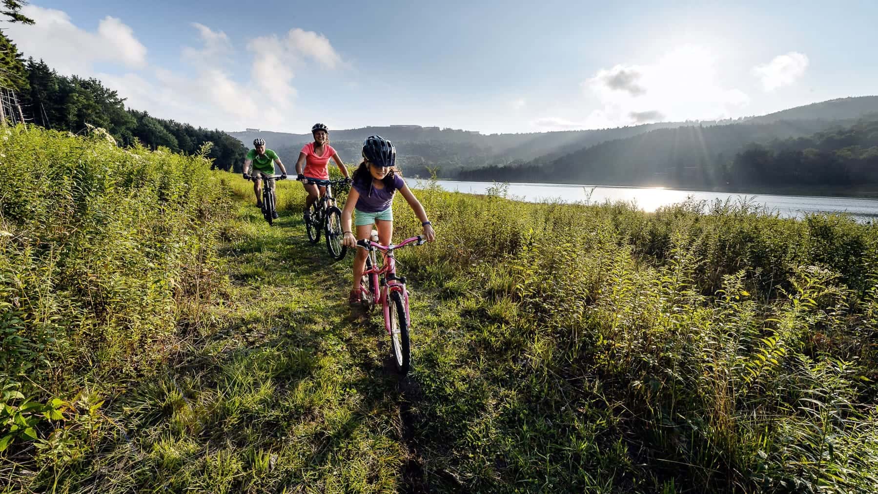 Snowshoe Bike Park in West Virginia