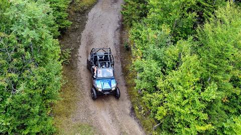 polaris rzr offroad tour