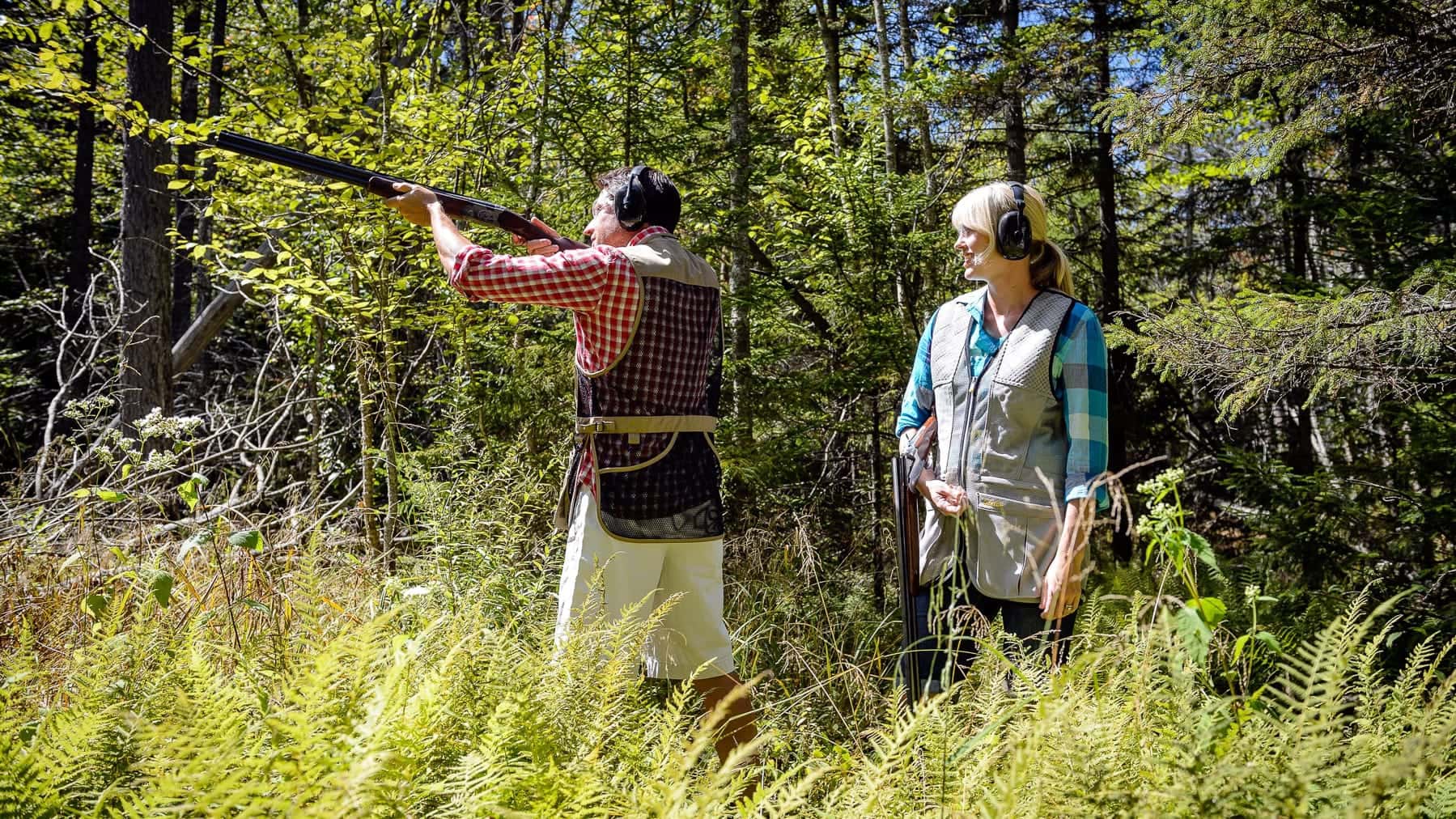 Sporting Clays at Snowshoe Mountain Resort in West Virginia