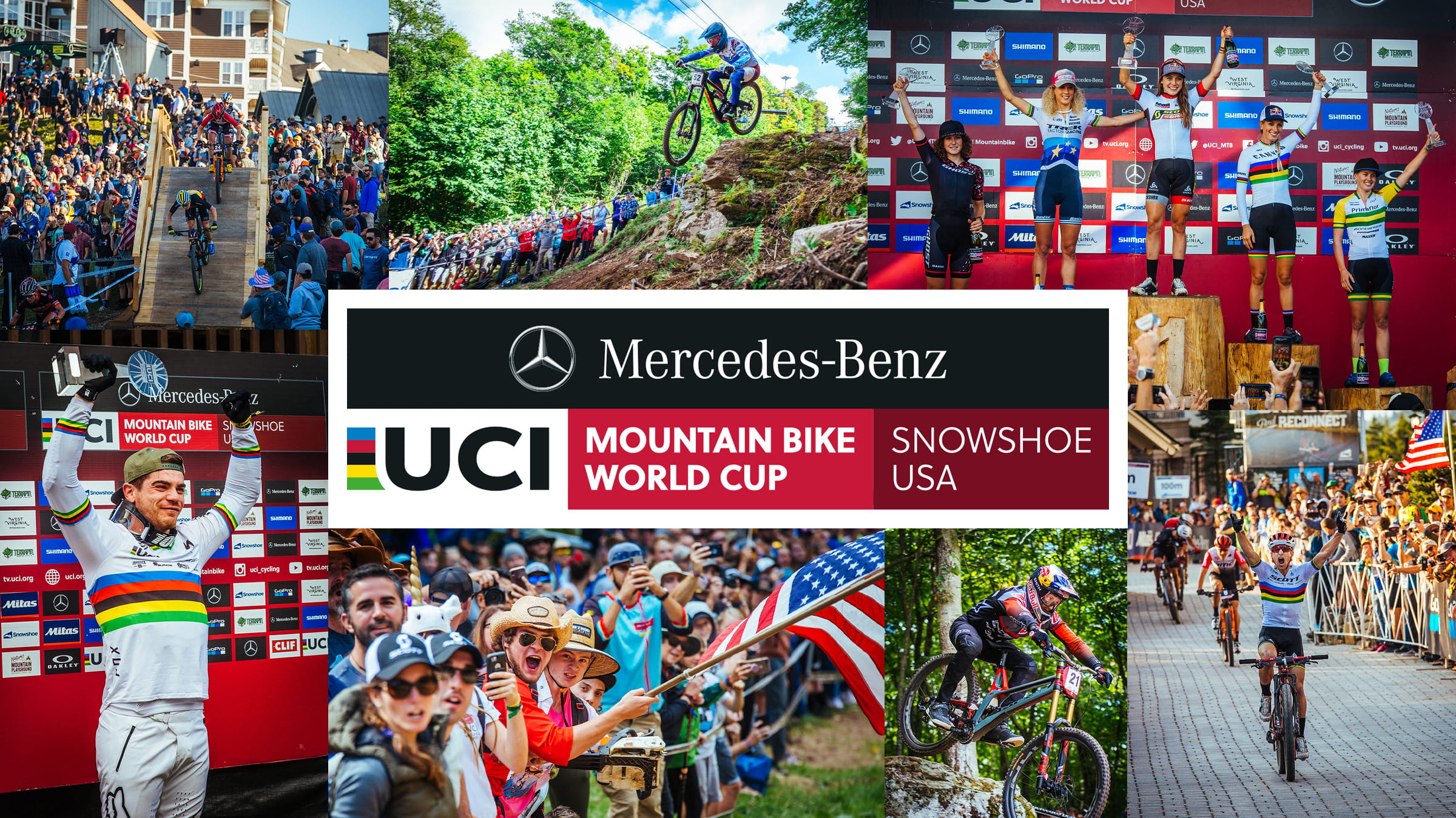 2019 UCI Bike World Cup Finals | Snowshoe Mountain