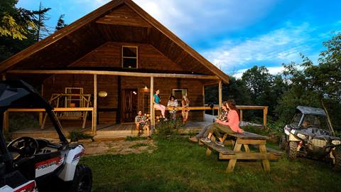 Backcountry Hut