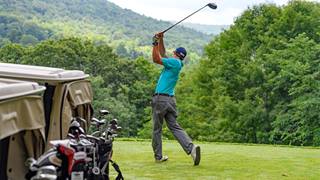 golf at snowshoe mountain the raven